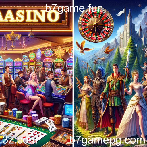 O Fascínio dos Jogos de RPG no b7game.fun